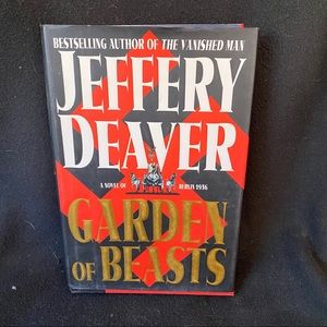 Garden Of Beasts By Jeffery Deaver, Fiction